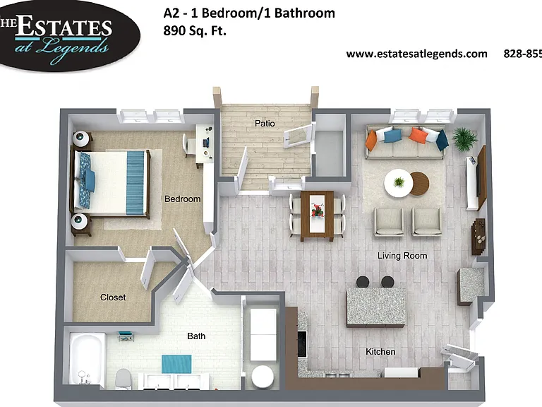 The Estates at Legends — Photo 35