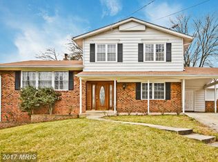 1307 Morningside Dr, Silver Spring, MD 20904