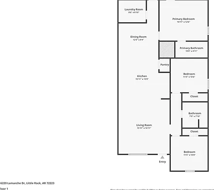 3 bed, 2.0 bath, 1500 sqft, $2,345 — Photo 2