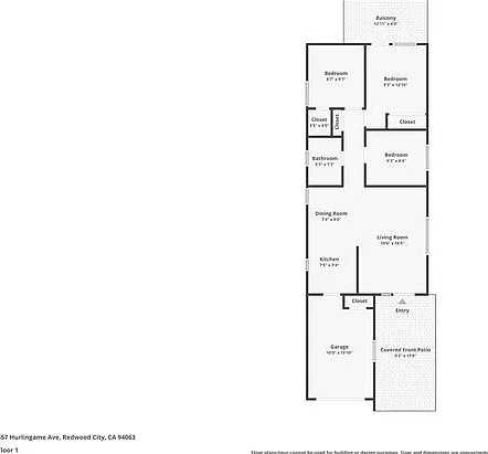 657 Hurlingame Ave — Photo 2