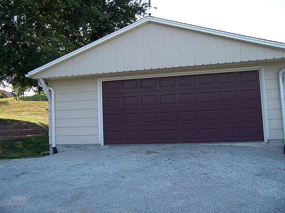 2 car detach garage