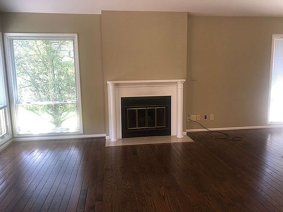 Living Room - gas fireplace 