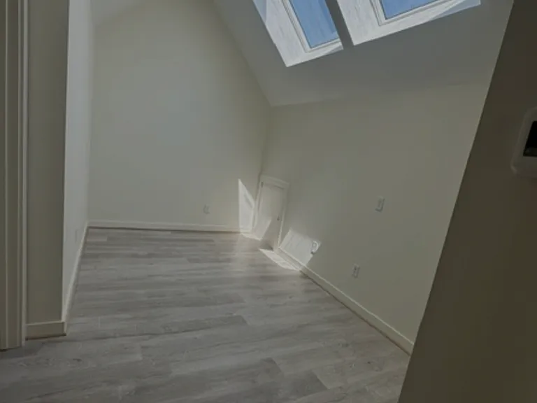 Light filled study loft second floor