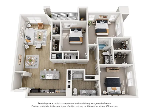 Floor plan C1