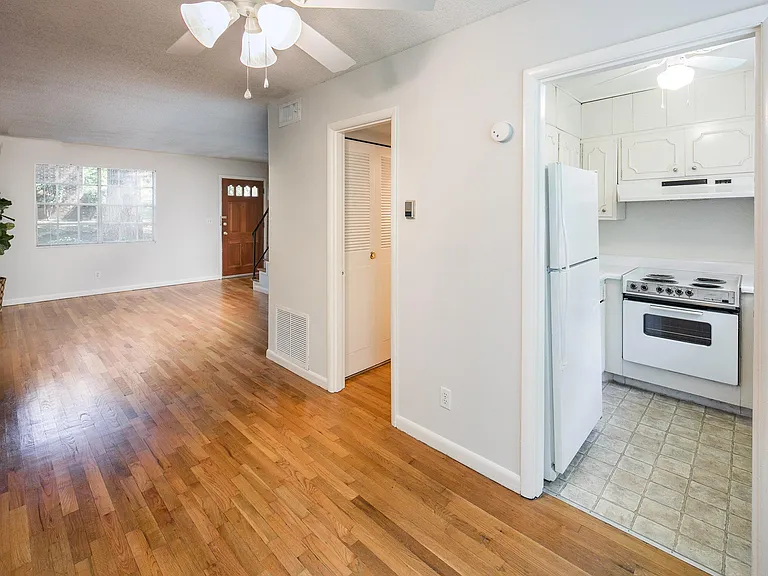 2 Bedroom Townhouse view from Dining room
