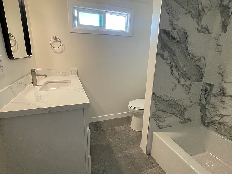 bath from hallway
