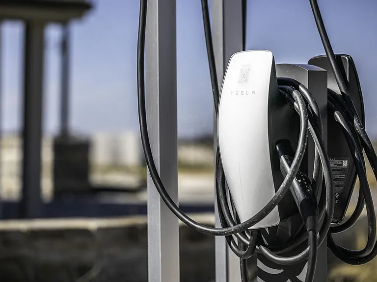 Stay charged and eco-friendly at Modera Walsh with our convenient EV charging stations.