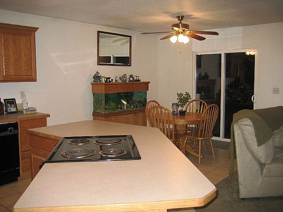 upstairs kitchen/dining room