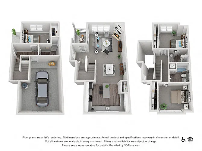 Floor plan 33CA