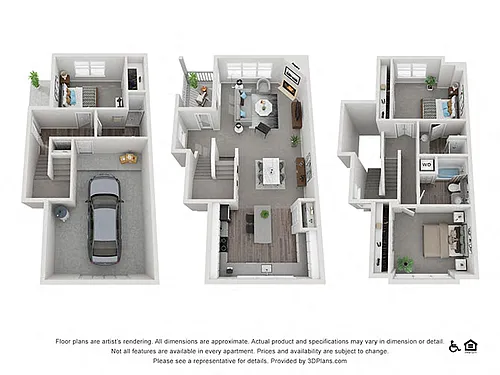 Floor plan 33CA