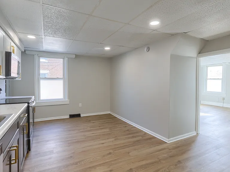 All new kitchen