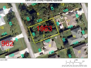3861 SW Ridley St, Port Saint Lucie, FL 34953