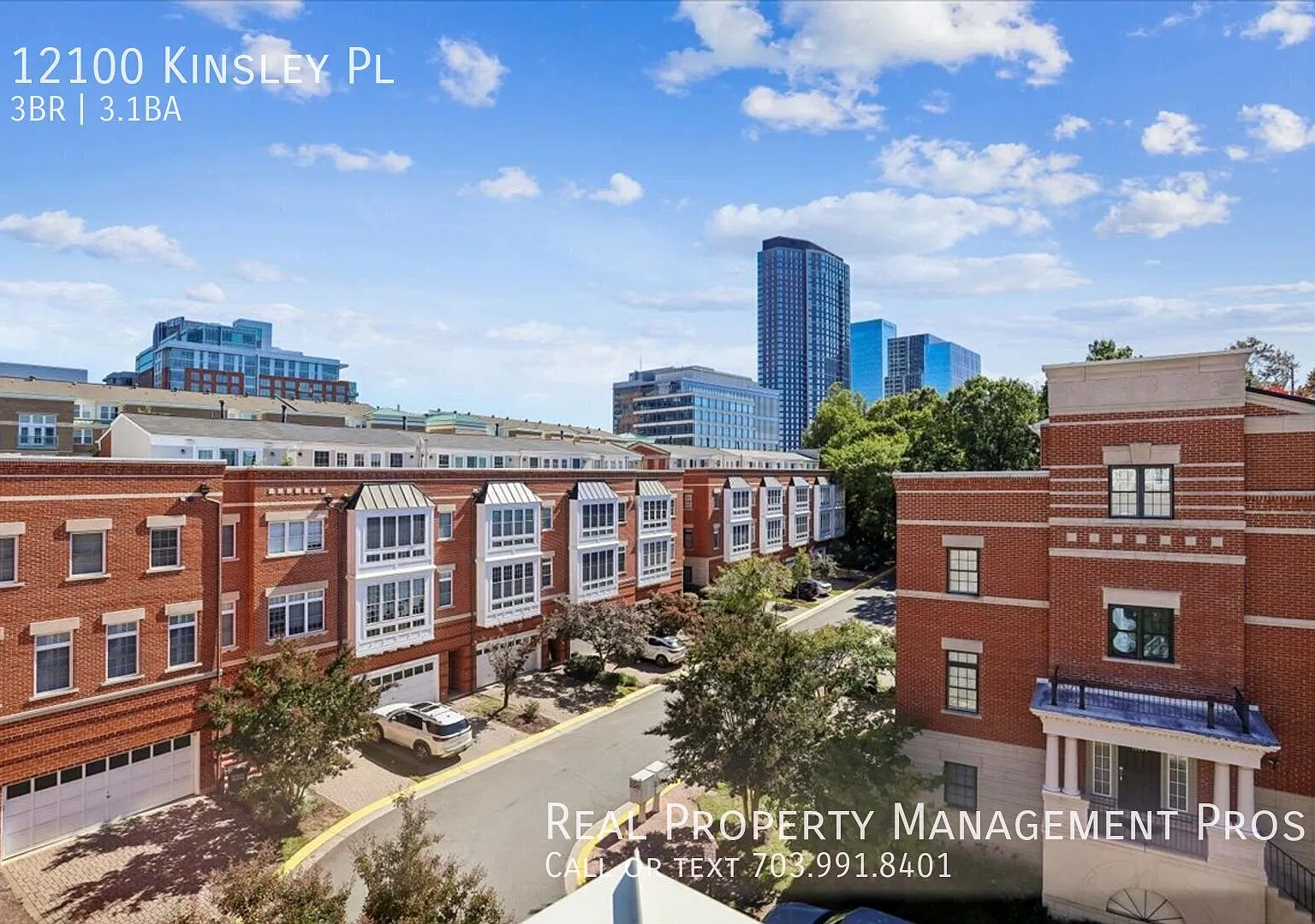 Stunning 3 BR/3.5 BA 2 Car Garage Townhome Steps from Reston Town Center! — Photo 4