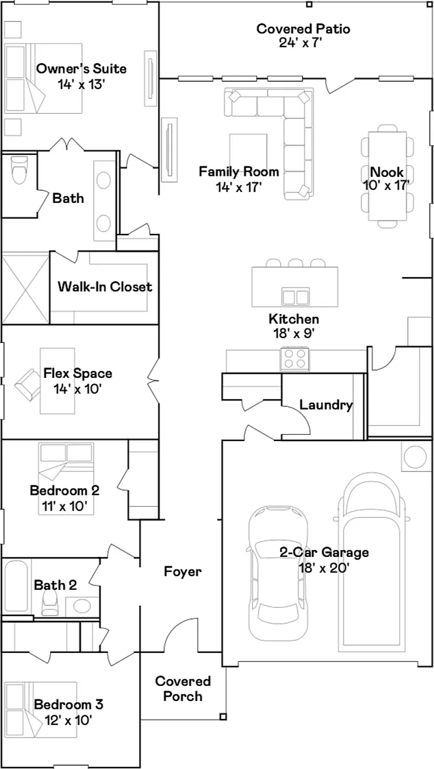 3 bed, 1891 sqft, $1,950 — Photo 4