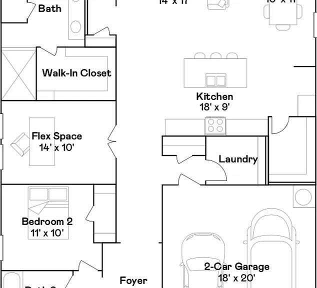 107 Bertram Oaks Dr — Photo 2