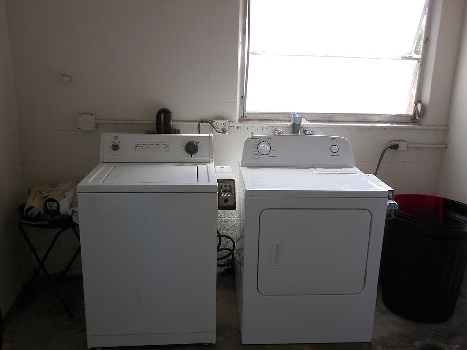Shared Laundry area
