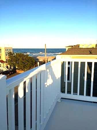 Deck with View of Ocean.