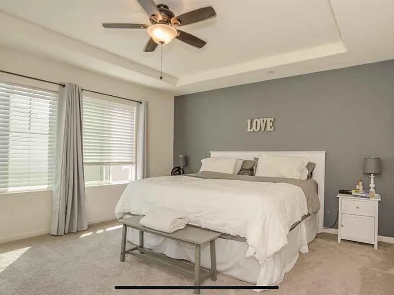 Master bedroom
