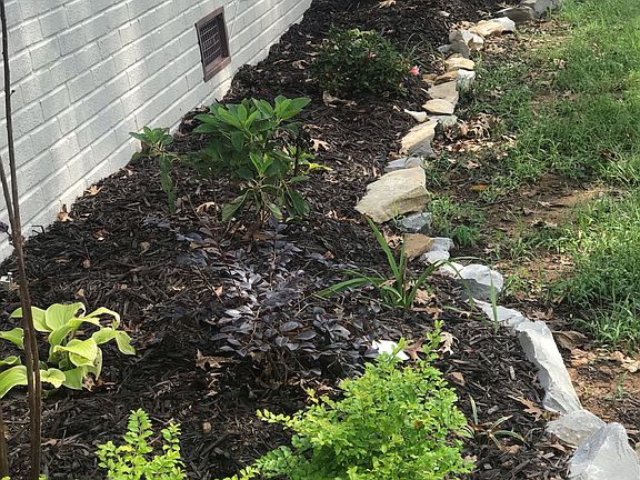 New landscaping/unit 