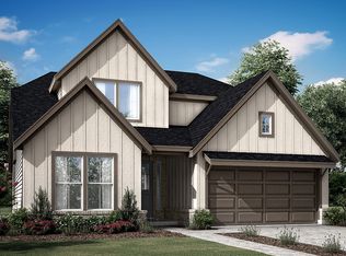 Naples Plan, Cross Creek West, Fulshear, TX 77441