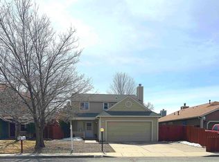 1643 Damon Rd, Carson City, NV 89701
