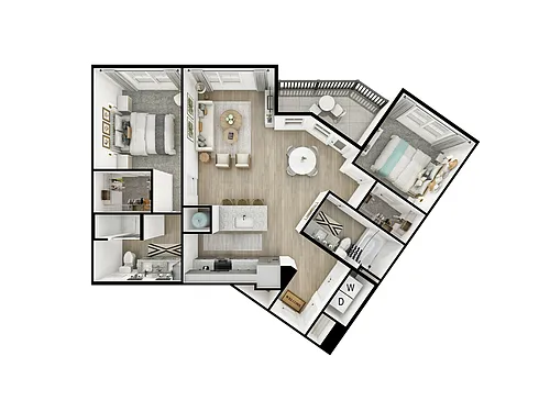 Floor plan B6