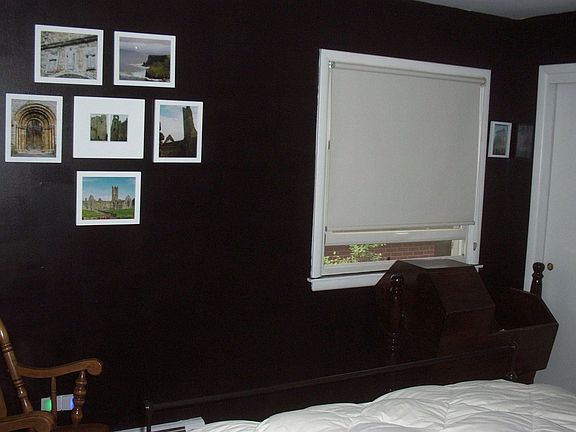 The Black Bedroom is cool.