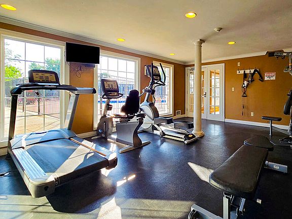 Fitness Center with Free Weights