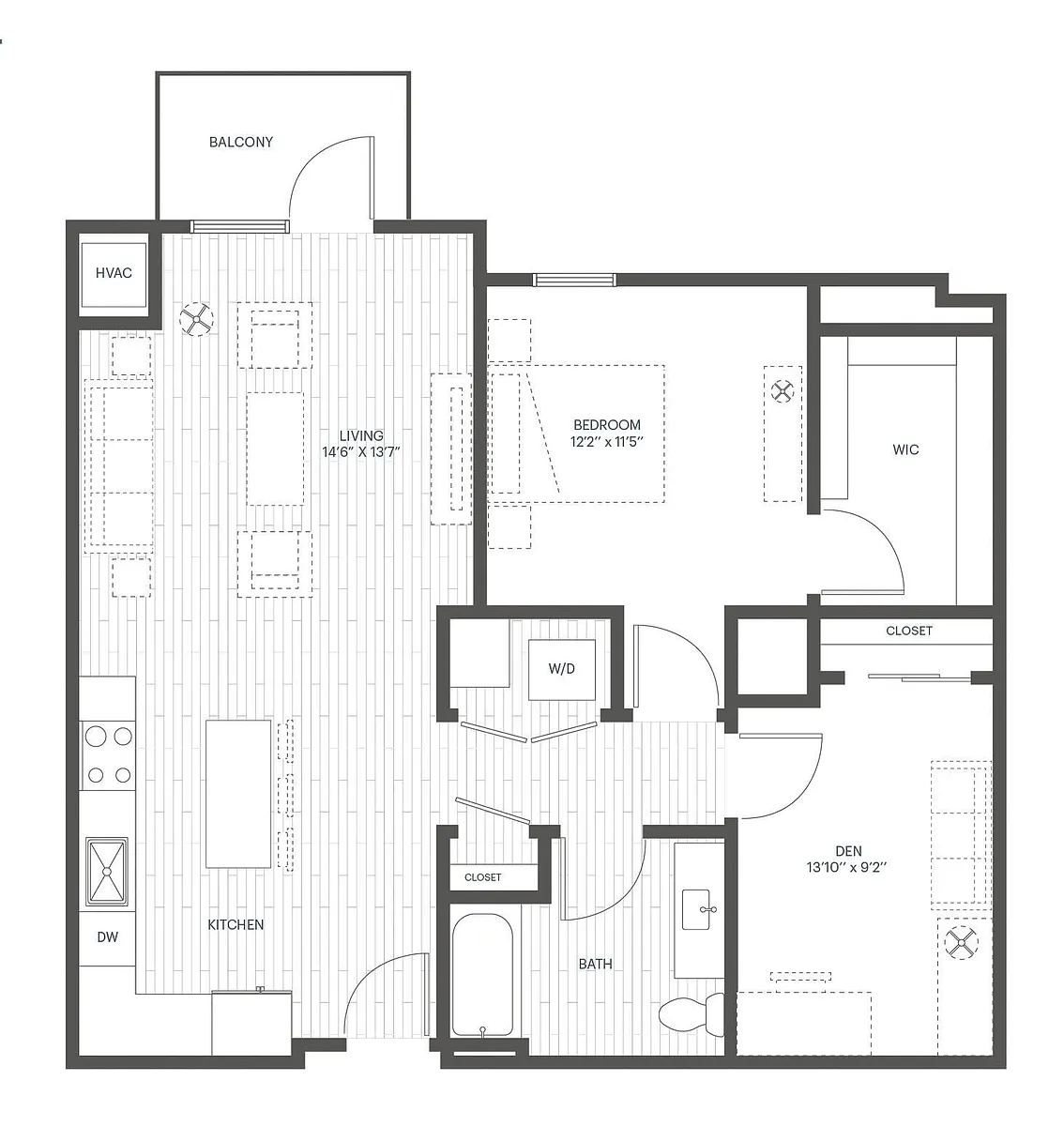 Floor plan A11TD