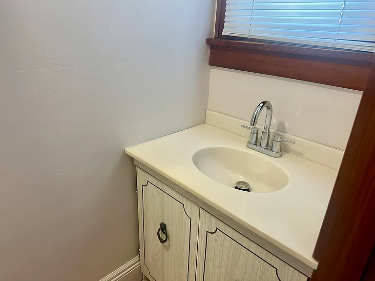 Half bathroom