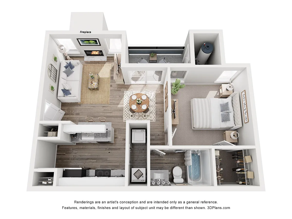 Floor plan Residence 2 Luxury