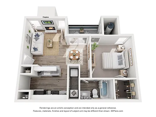 Floor plan Residence 2 Luxury