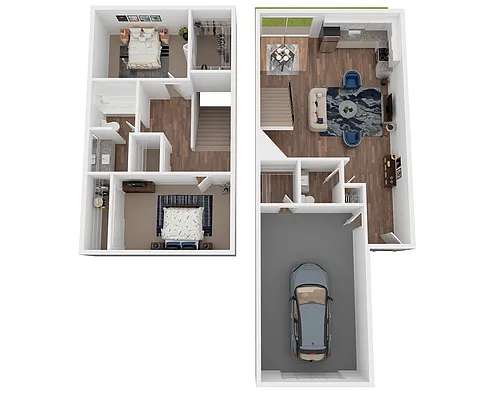 Floor plan 2BUlt