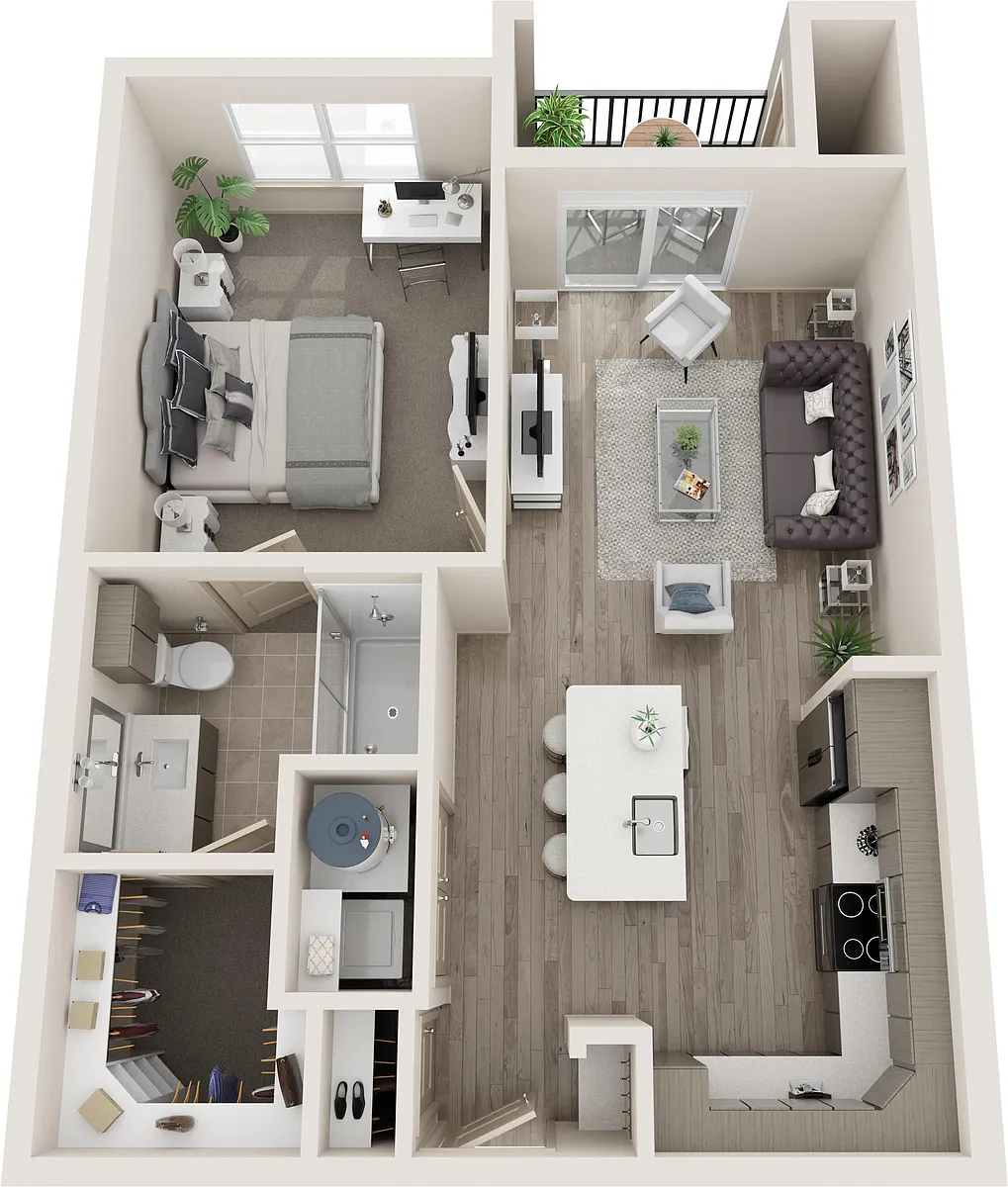 Floor plan A