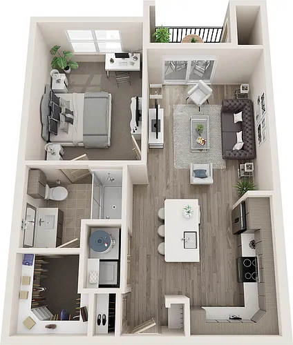 Floor plan A