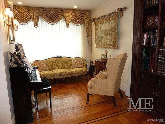 FORMAL LIVING ROOM / COZY FRONT PARLOR....