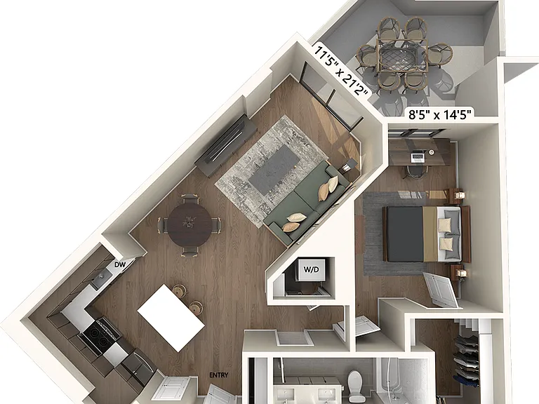 Avalon South Miami — Photo 123
