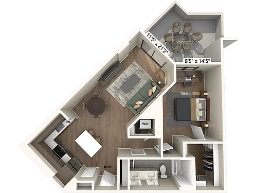 Floor plan A11-Scheme3