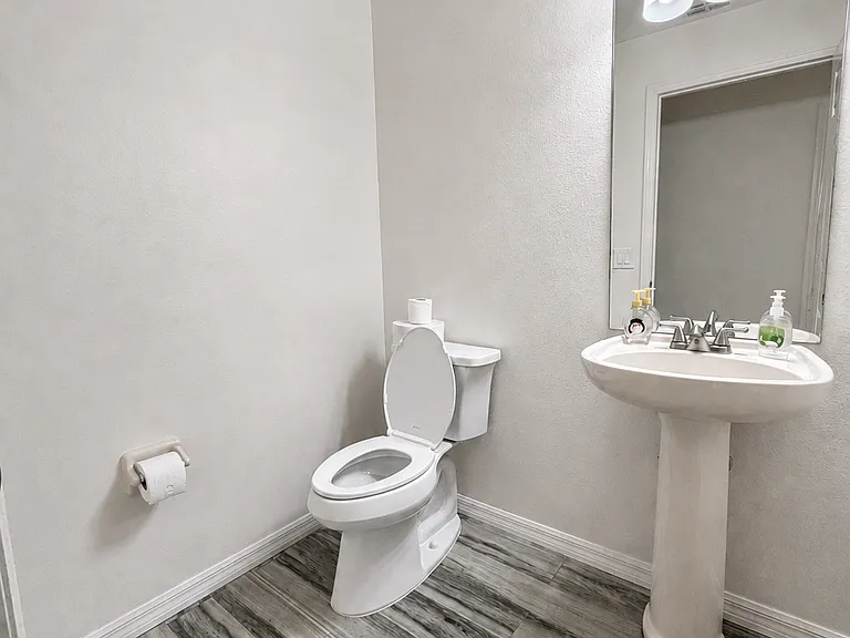 First Floor Half Bath