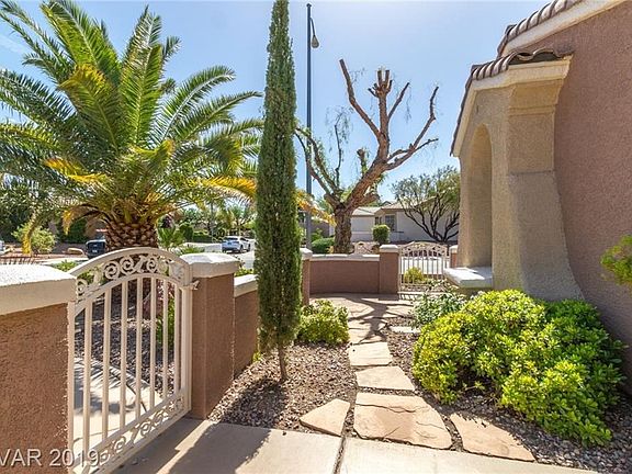 Courtyard at the entry...