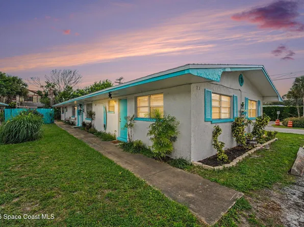 201 & 203 Taylor Ave #A & B, Cape Canaveral, FL 32920