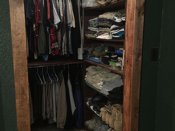 Master closet #2