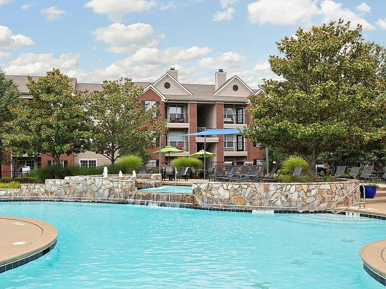 Refreshing Swimming Pool Area