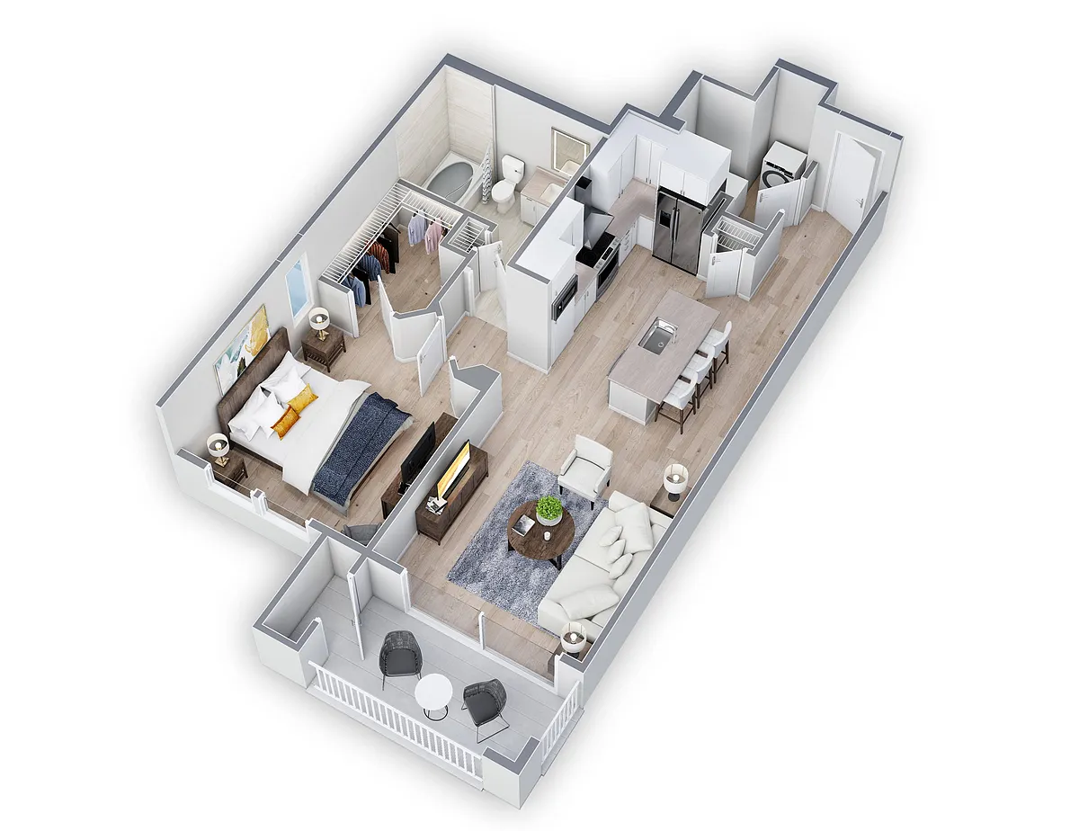 Floor plan Silver