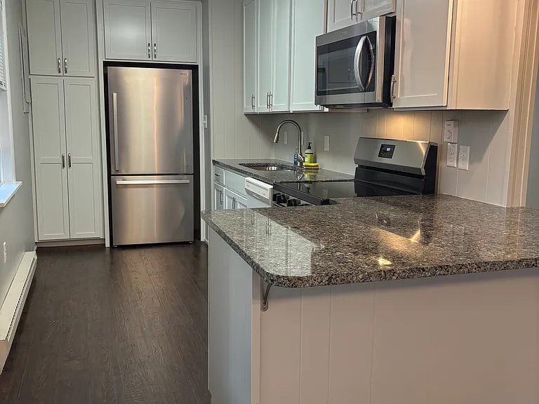 Updated kitchen and new appliances