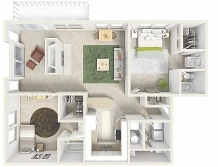 Floor plan The Brighton