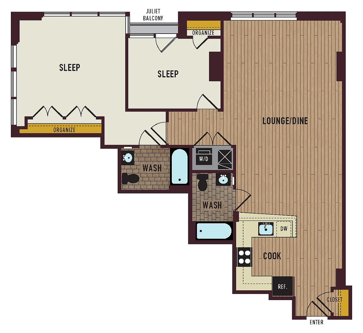 Floor plan B9