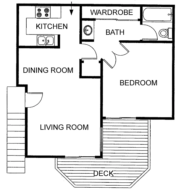 Floor plan Alder
