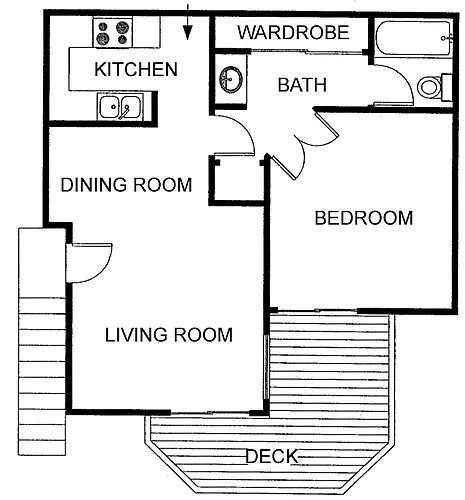 Floor plan Alder