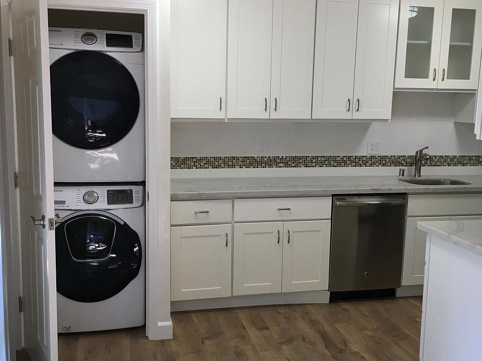 In unit laundry
